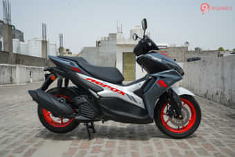 Yamaha Aerox 155 Right Side View Yamaha Aerox 155 Right Side View