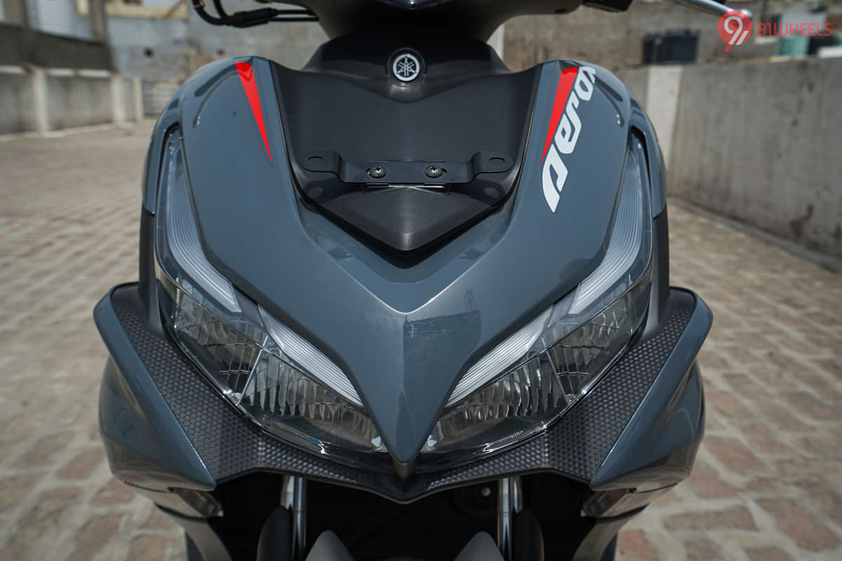 Yamaha Aerox 155 Front Fairing