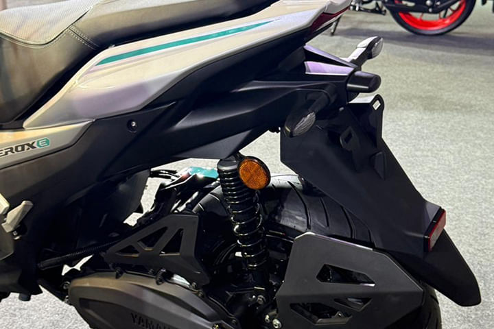 Yamaha Aerox E Rear Mudguard Yamaha Aerox E Rear Mudguard