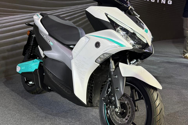 Yamaha Aerox E Front Mudguard Yamaha Aerox E Front Mudguard