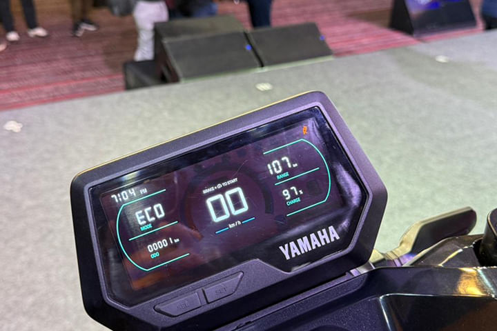 Yamaha Aerox E Instrument Cluster Yamaha Aerox E Instrument Cluster