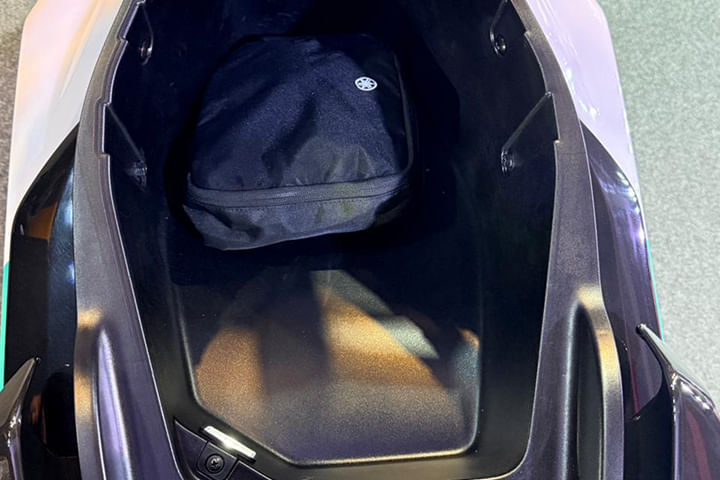 Yamaha Aerox E Underseat Storage Yamaha Aerox E Underseat Storage