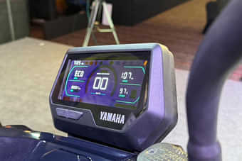 Yamaha EC-06 TFT / Instrument Cluster