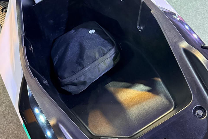 Yamaha EC-06 Underseat Storage Yamaha EC-06 Underseat Storage