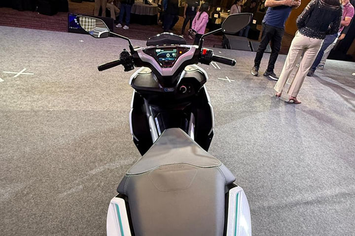 Yamaha EC-06 Seat Yamaha EC-06 Seat