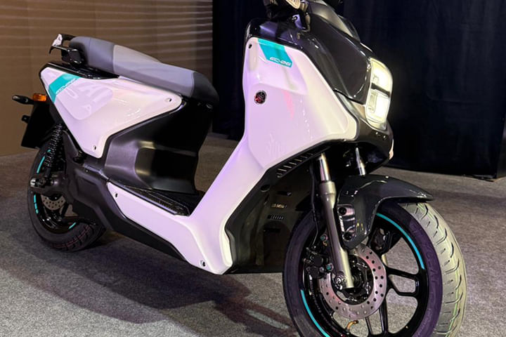 Yamaha EC-06 Front Mudguard Yamaha EC-06 Front Mudguard