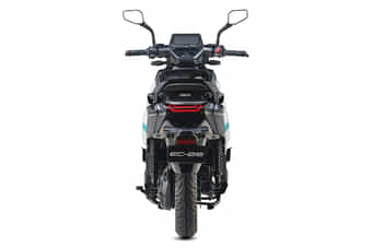 Yamaha EC-06 Rear View