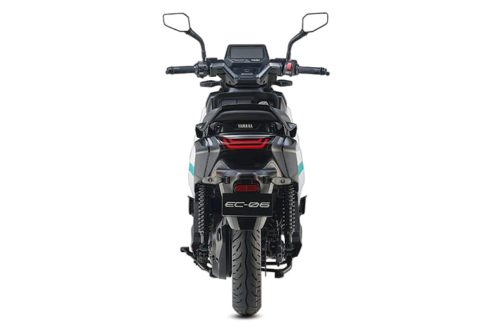 Yamaha EC-06 Rear View