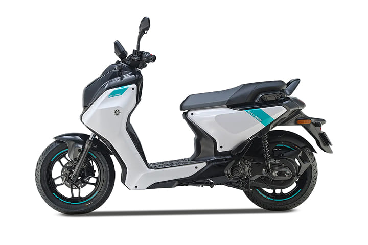 Yamaha EC-06 Left Side View