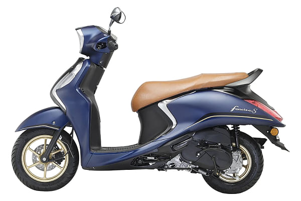 Fascino scooty company hot sale