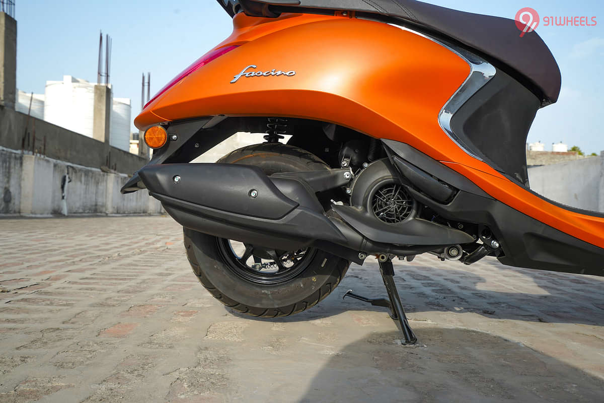 Yamaha Fascino 125 Fi Hybrid Rear Wheel