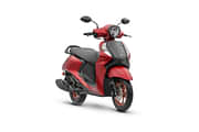 Yamaha Fascino 125 Fi Hybrid Drum Metallic Black scooter