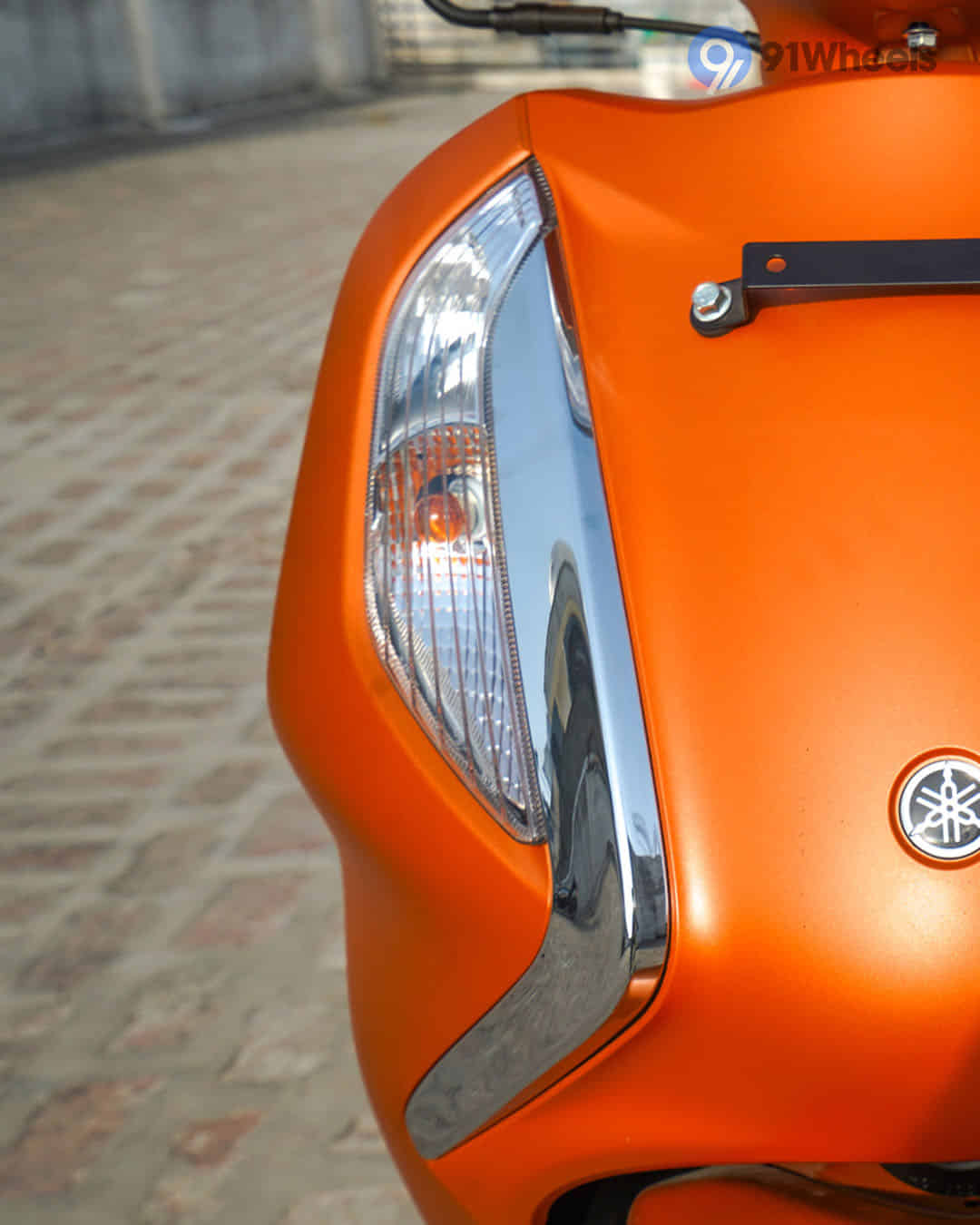 Front Turn Indicators