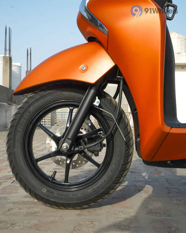 Wheels & Suspension - 5