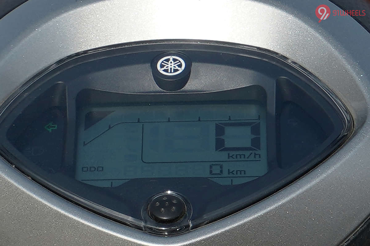 Yamaha Fascino 125 Fi Hybrid Speedometer