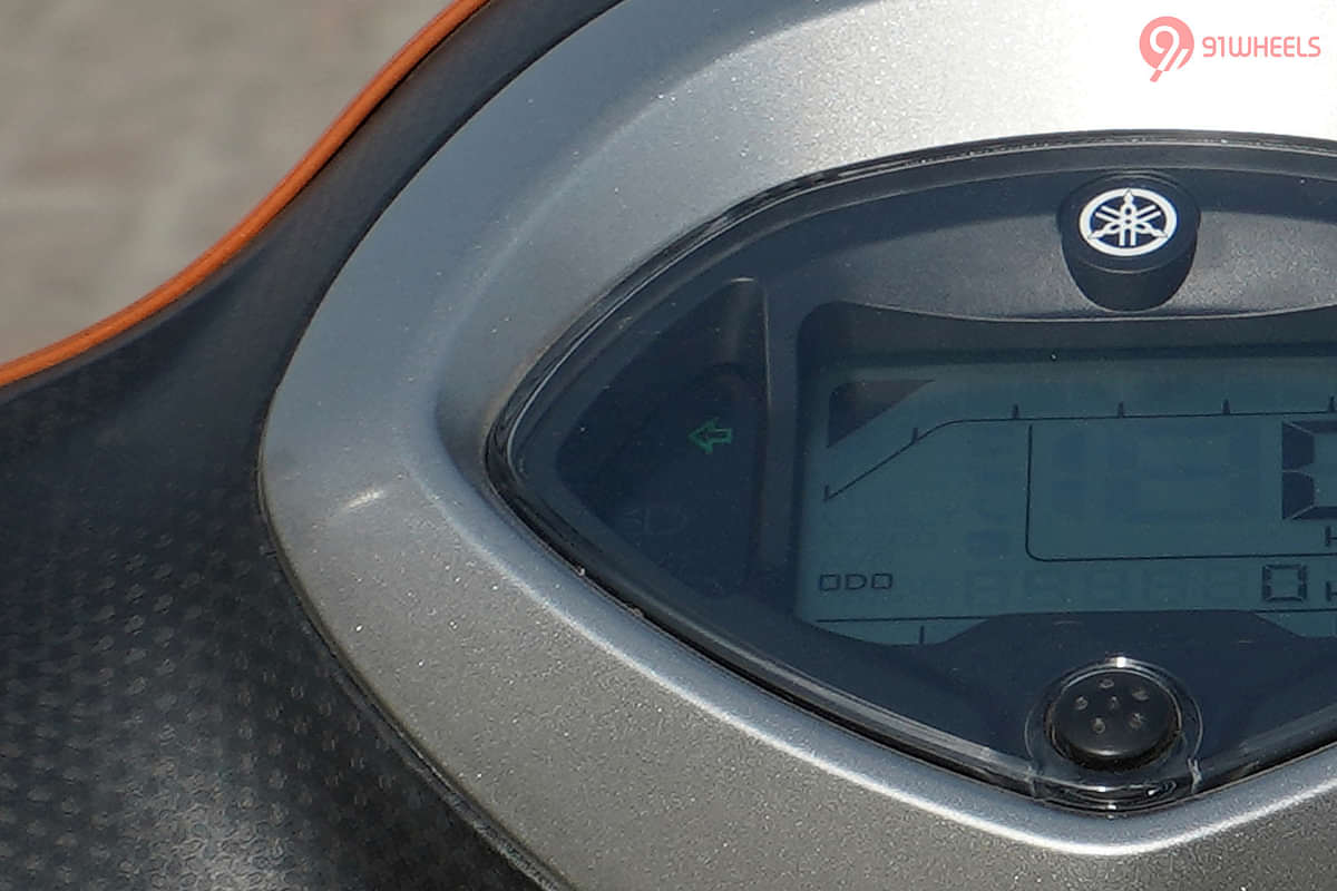 Yamaha Fascino 125 Fi Hybrid Fuel Gauge