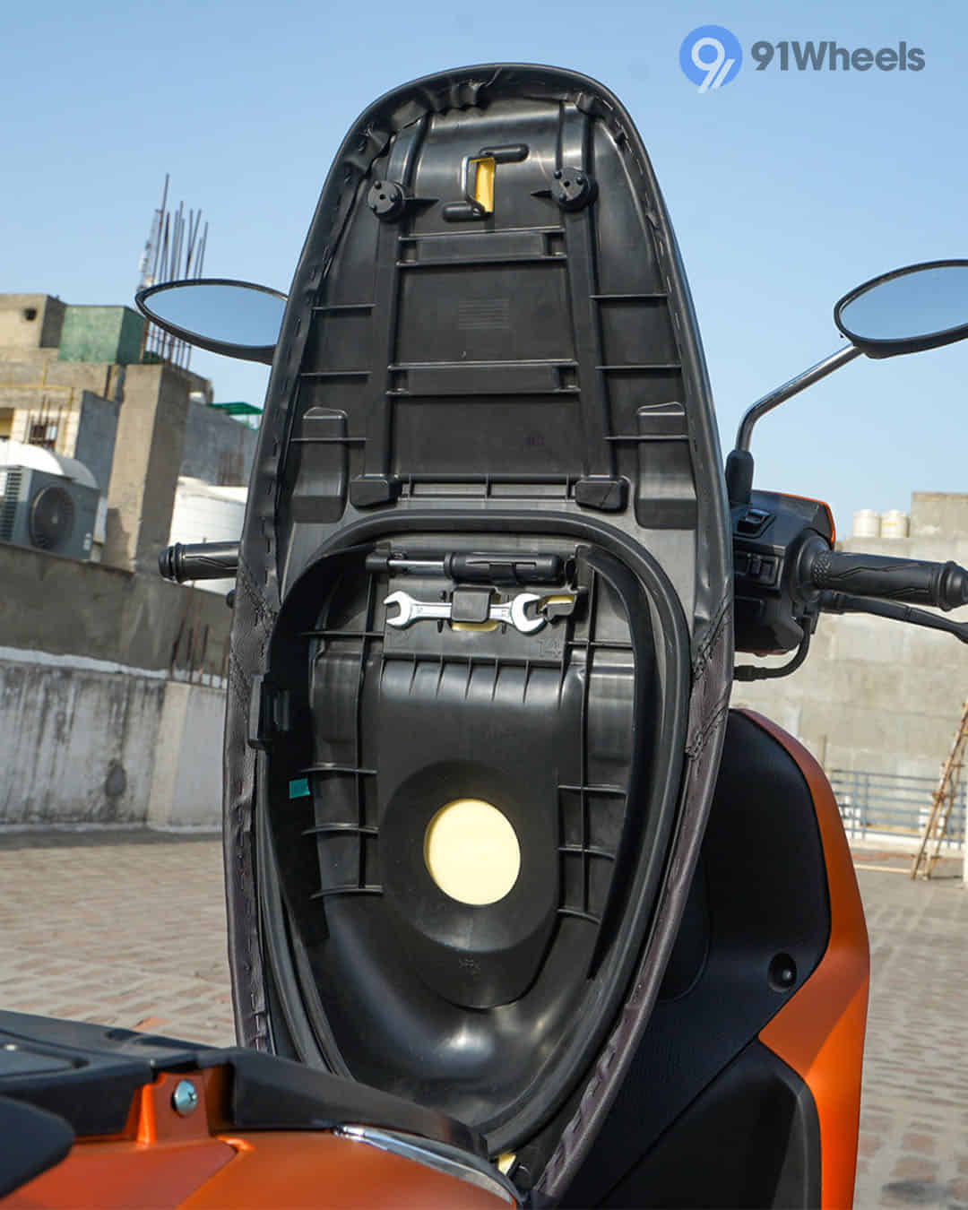 Underseat Toolkit Holder