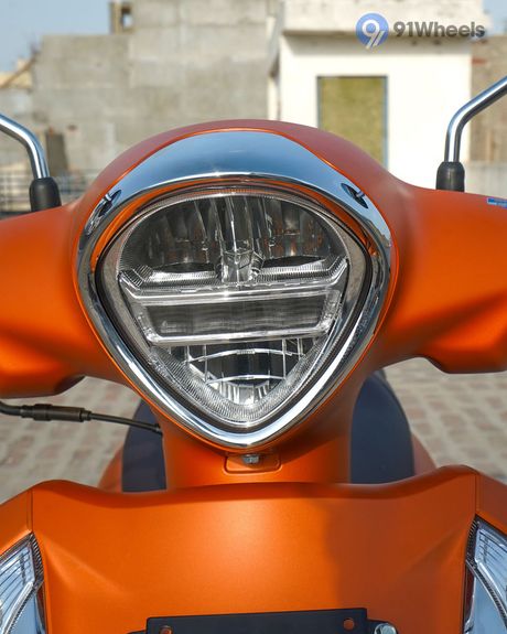 Fascino 125 Fi Hybrid Head Light