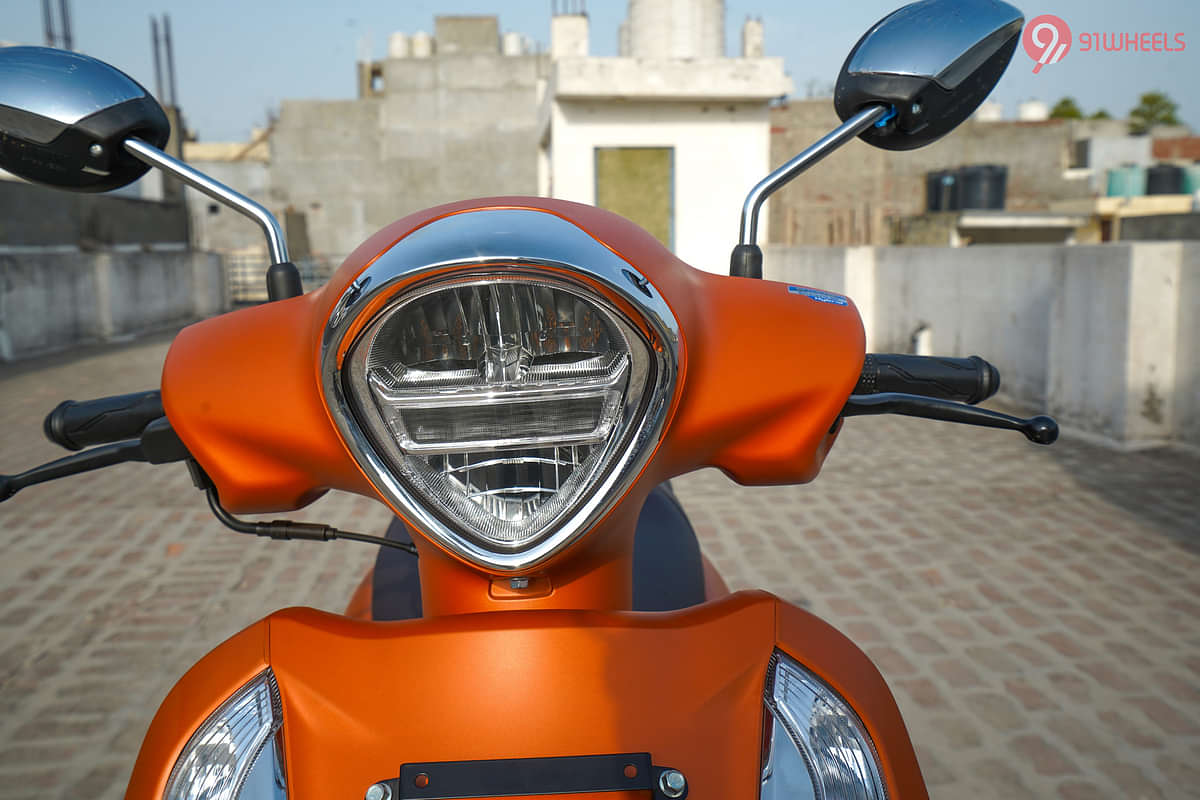 Yamaha Fascino 125 Fi Hybrid Head Light