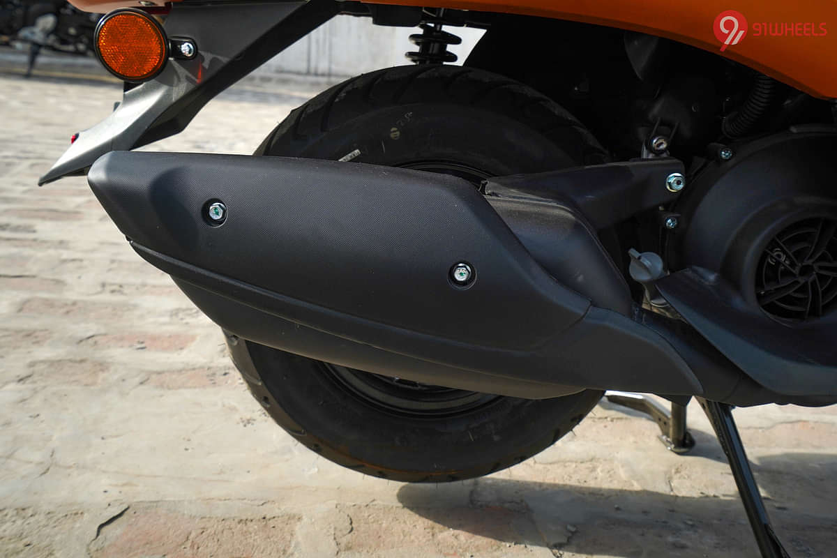 Yamaha Fascino 125 Fi Hybrid Muffler