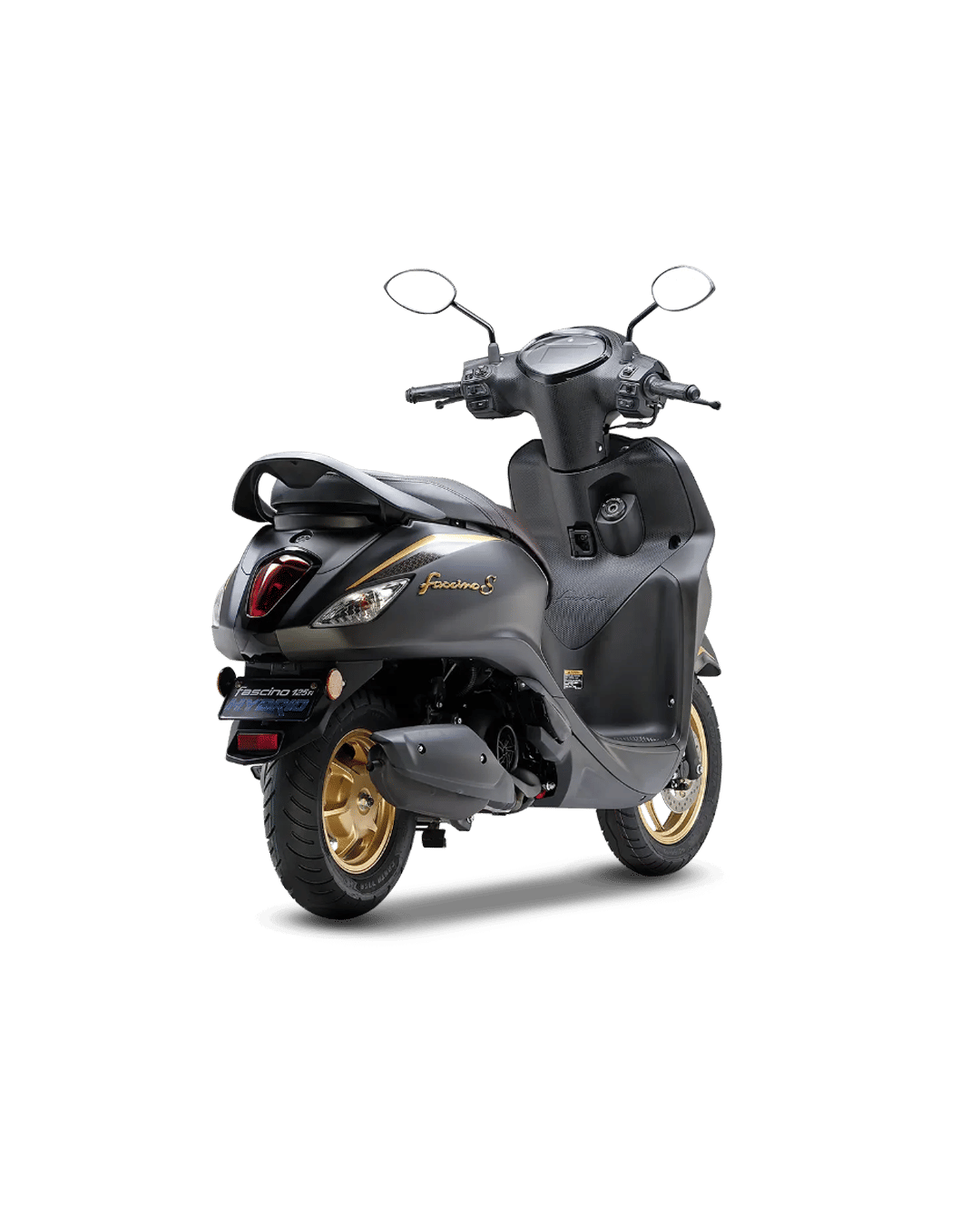 Fascino 125 Fi Hybrid 7