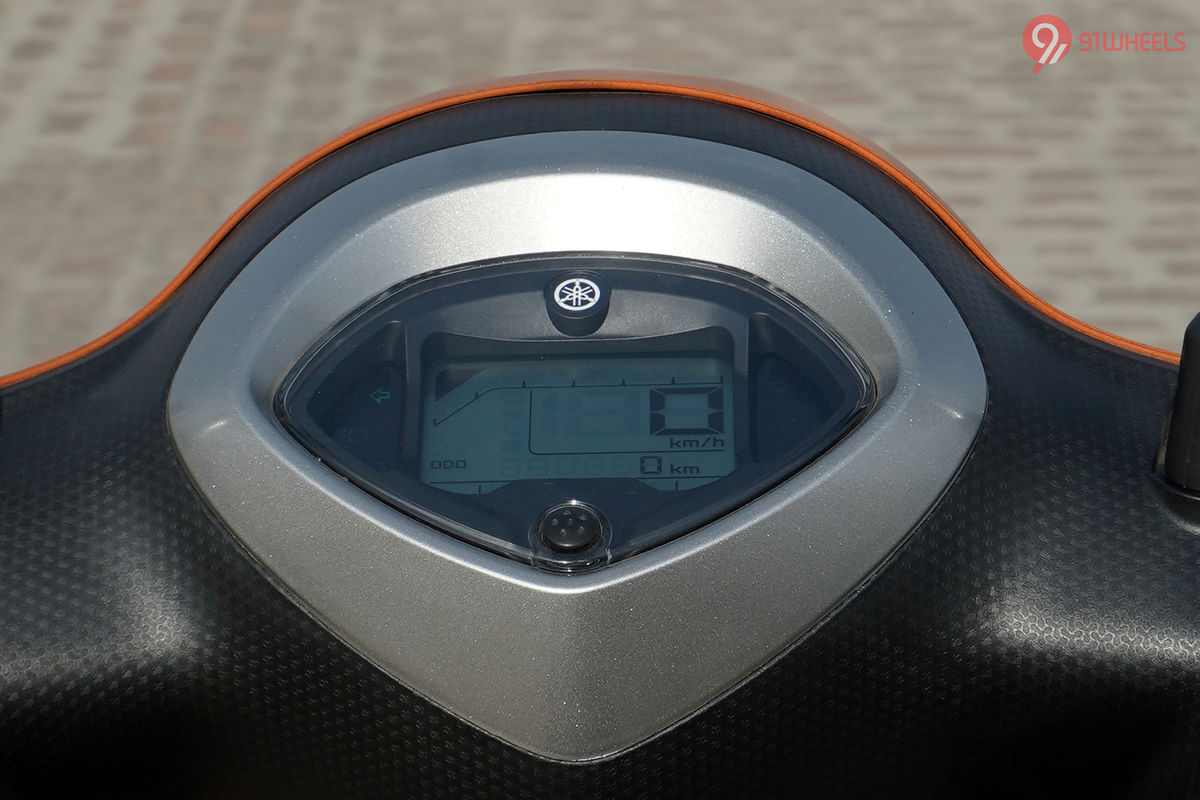 Yamaha Fascino 125 Fi Hybrid Instrument Cluster