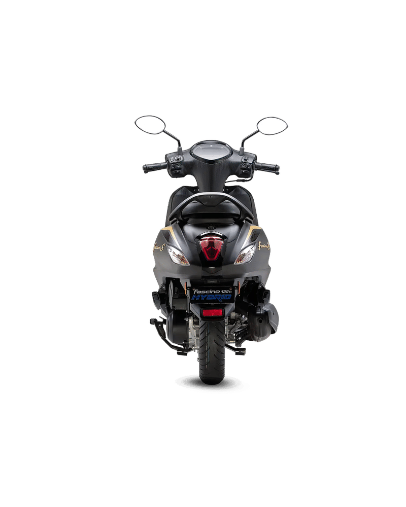 Yamaha Fascino 125 Fi Hybrid - Image 5