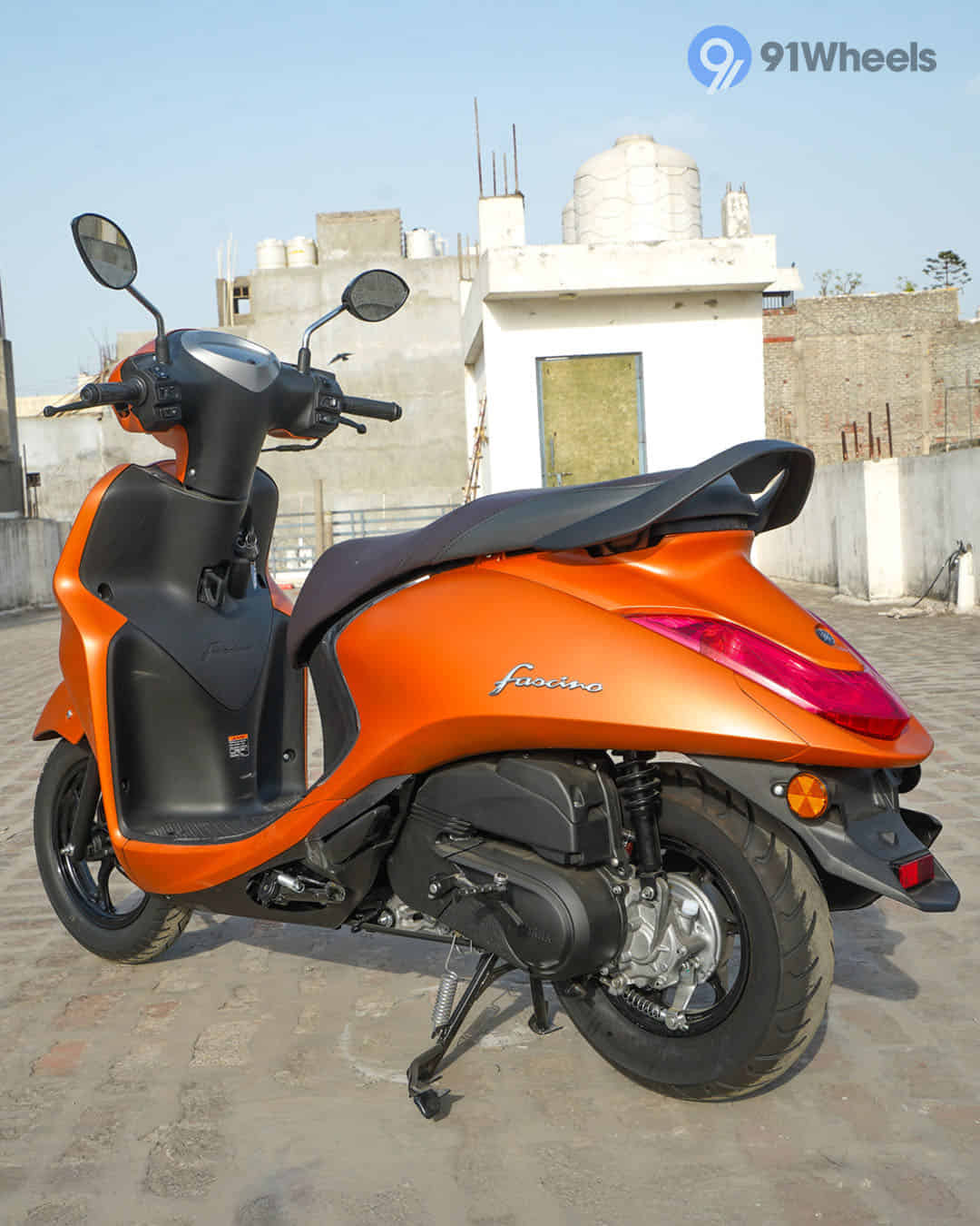 Left Rear Three Quarter