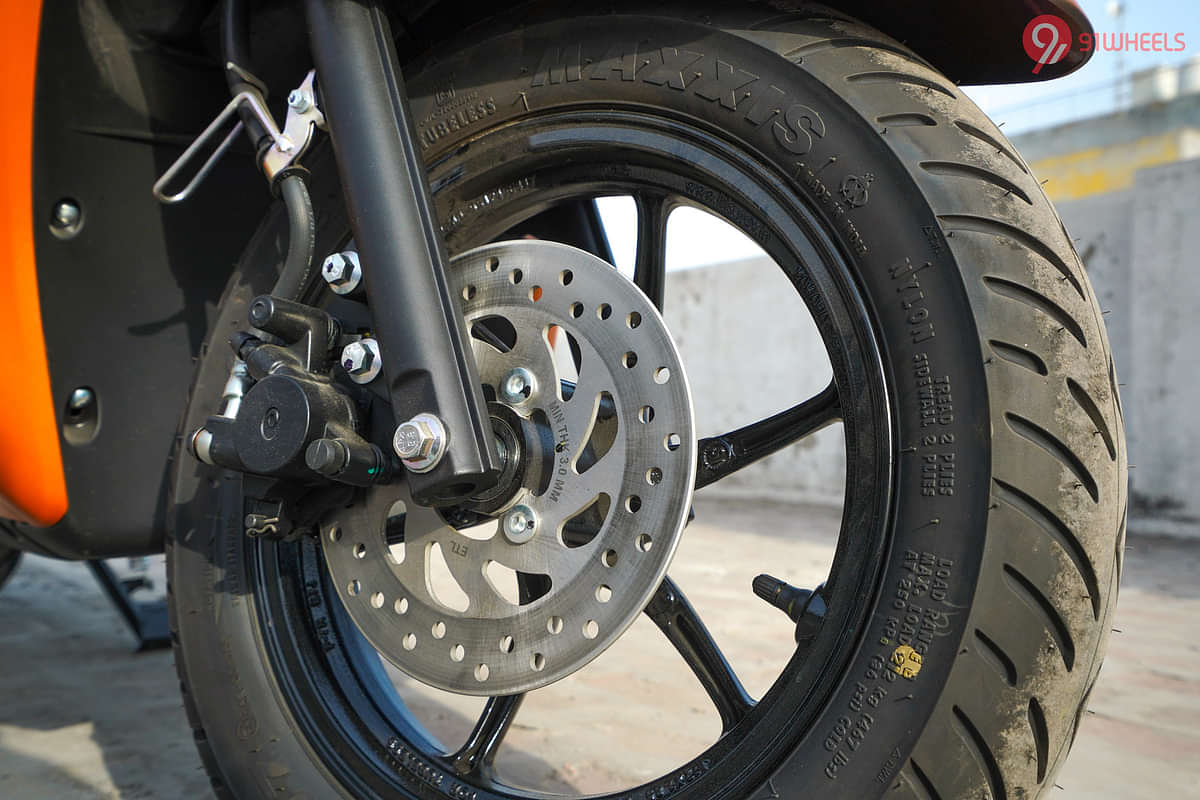 Yamaha Fascino 125 Fi Hybrid Front Disc Brake