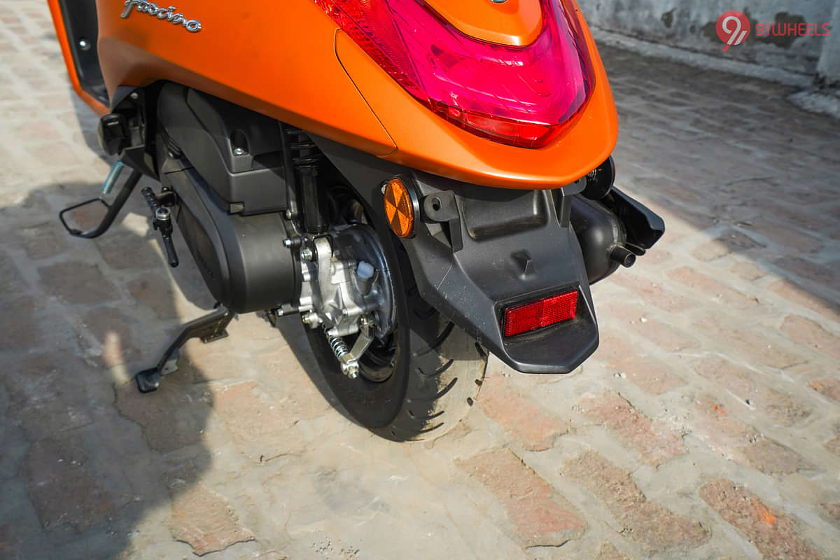 Yamaha Fascino 125 Fi Hybrid Rear Mudguard