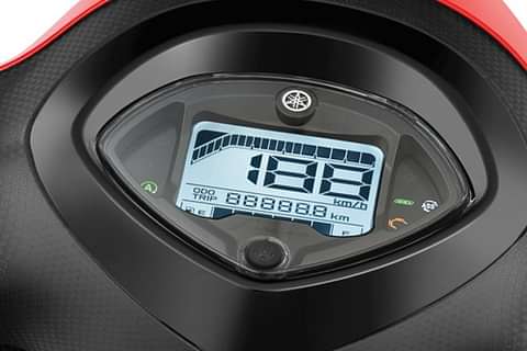 Yamaha Fascino 125 Fi Hybrid Disc Speedometer Image