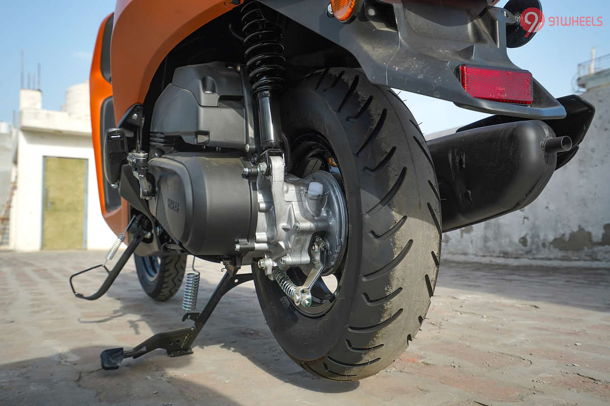 Yamaha Fascino 125 Fi Hybrid Rear Suspension