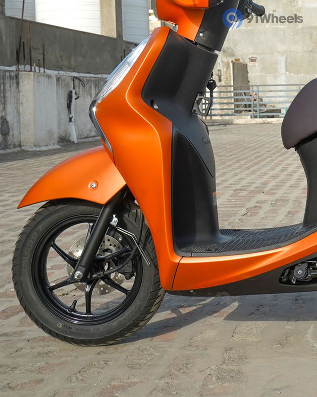 Fascino 125 Fi Hybrid Front Wheel