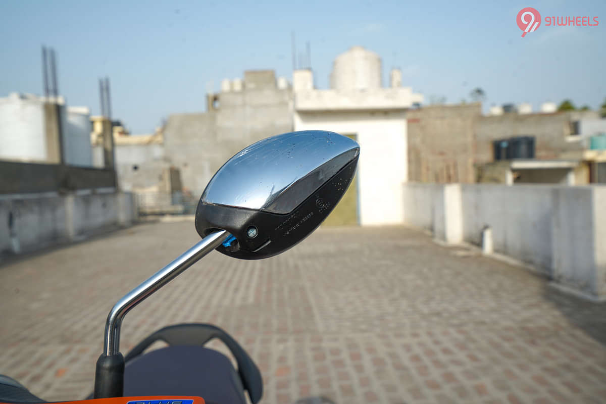 Yamaha Fascino 125 Fi Hybrid Rear View Mirror