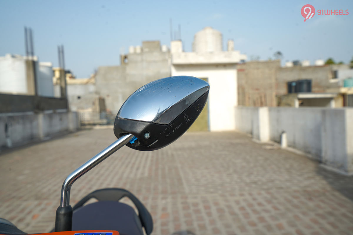 Yamaha Fascino 125 Fi Hybrid Rear View Mirror