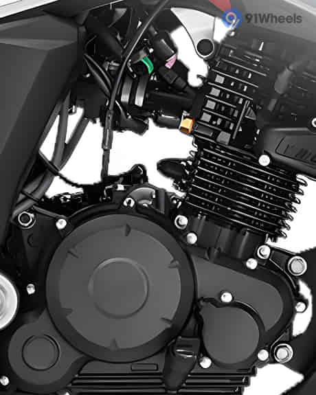Fazer 250 2017-2019 Engine From Left