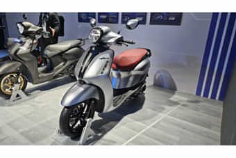 Yamaha Filano Left Rear Three Quarter Yamaha Filano Left Rear Three Quarter