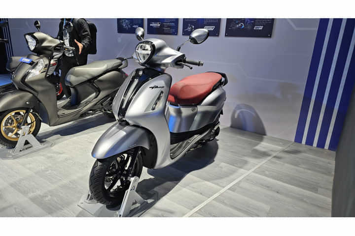 Yamaha Filano Left Rear Three Quarter Yamaha Filano Left Rear Three Quarter