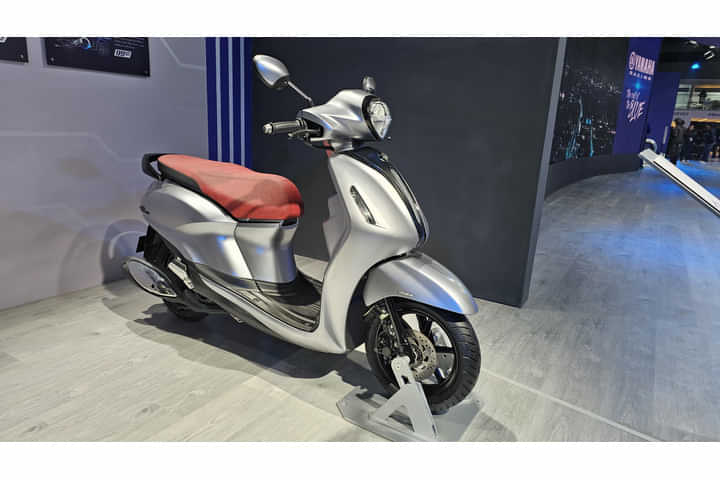 Yamaha Filano Right Front Three Quarter Yamaha Filano Right Front Three Quarter