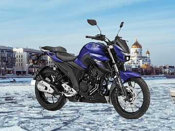 Yamaha FZ 25 Right Front Three Quarter