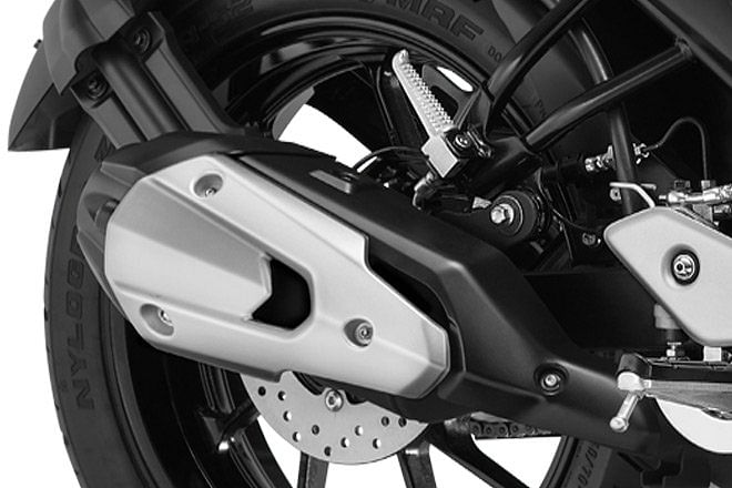 Fz25 silencer guard sale