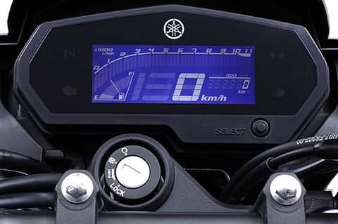 Yamaha FZ 25 Speedometer Image