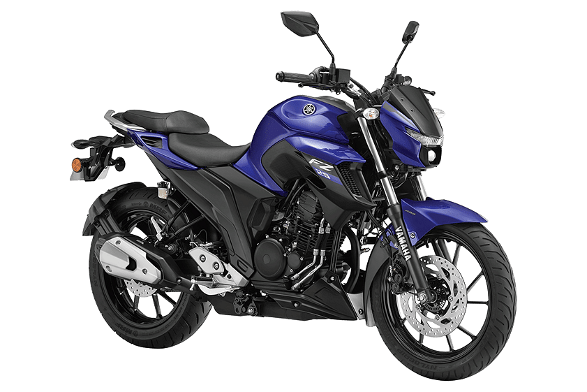 Yamaha FZ 25 Right Front Three Quarter