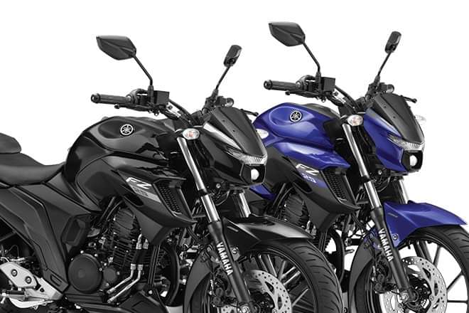 Yamaha FZ 25 2020-2024 Right Front Three Quarter