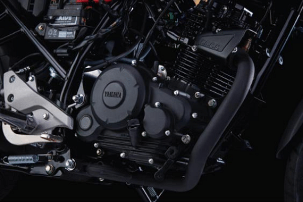 Yamaha FZ FI V3 Engine From Right