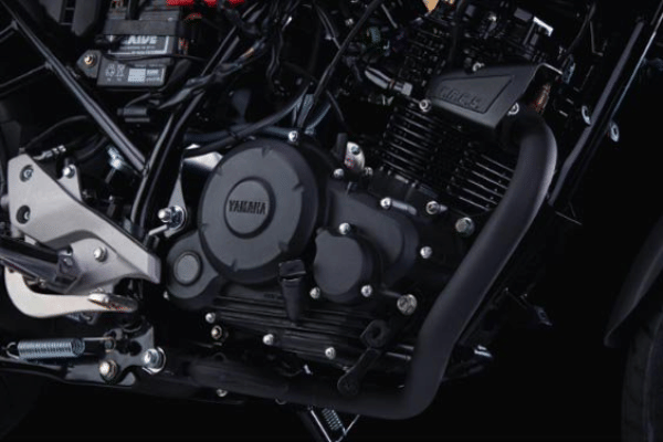 Yamaha FZ-S FI V3 Engine From Right