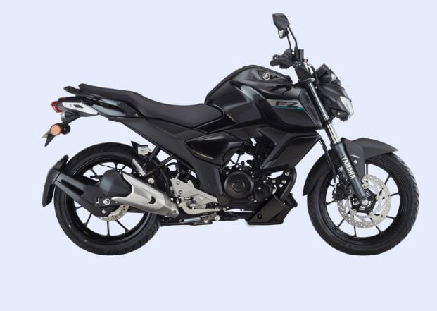 Yamaha FZ-S FI V3 Right Side View