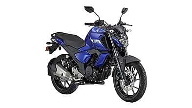 Yamaha FZ FI V3 Right Front Three Quarter