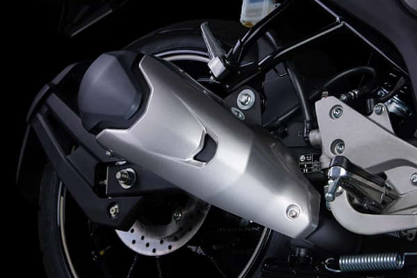 Yamaha FZ FI V3 Exhaust