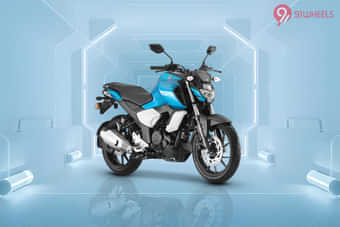 Yamaha FZ-S FI V3 Right Front Three Quarter